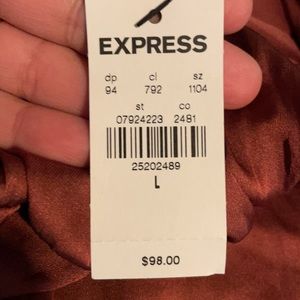 EXPRESS flutter sleeve jumpsuit